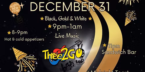 Perth Legion New Year\u2019s Eve Party!