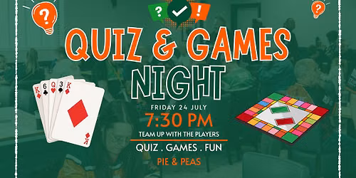 Quiz & Games Night