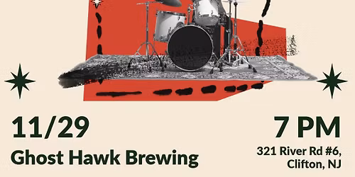 Underlined Passages \/ Damfino at Ghost Hawk Brewing