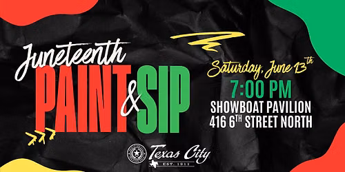 Juneteenth Paint & Sip