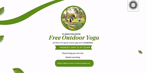 Free Yoga at Lincoln Park