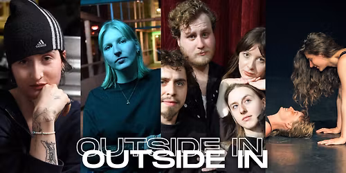 OUTSIDE IN FESTIVAL \/ MET WERK VAN:  Alia & Ivan - Lindsy Dias - RiSKONTOE - Salmonella duo