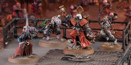 The Sun is Fading -- a Warhammer 40,000 Combat Patrol Tournament