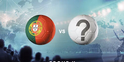 Portugal vs DR Congo - Group K - Football World Cup 2026 - Group Stage - Match 23 Tickets