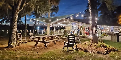 September's Riverside Live Music Under the Lights at Tomoka Outpost inside Tomoka State Park