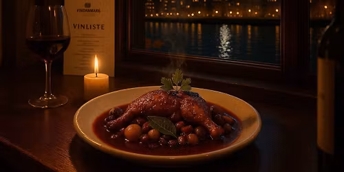 F\u00c6LLESSPISNING, COQ AU VIN, 27\/11 - 2025