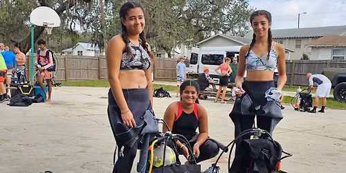 Kids SCUBA Certification Camp Ages 10 to 15