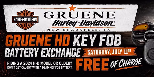 Gruene HD Key Fob Battery Exchange