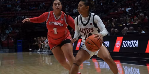 Bethesda Lion Angels at Cal State Fullerton Titans Mens Basketball