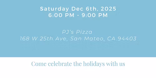 San Mateo District Holiday Party