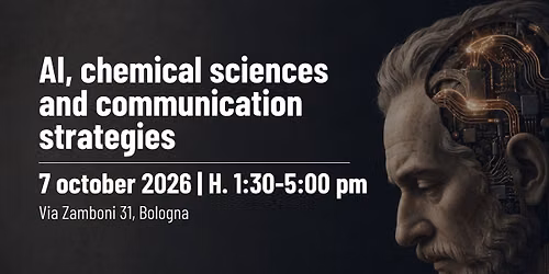 AI, chemical sciences and communication strategies