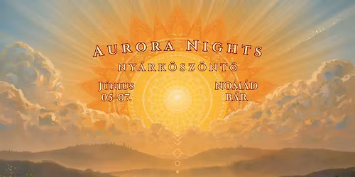 Aurora Nights Ny\u00e1rk\u00f6sz\u00f6nt\u0151