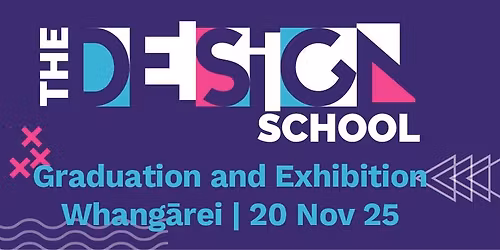 The Design School Whangarei Graduation 2025