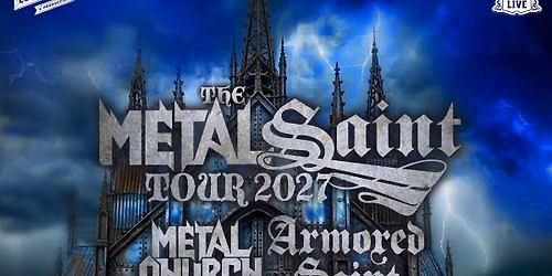 Metal Church, Armored Saint and One Machine at Come and Take It Live!