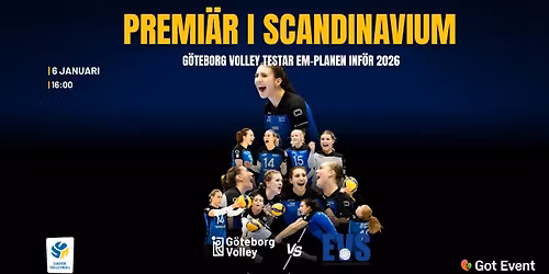 G\u00d6TEBORG VOLLEY - ENGELHOLMS VOLLEYBOLLS\u00c4LLSKAP  