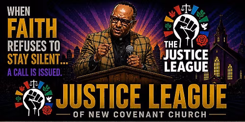 Community Teach-in on Faith, Justice, and the Future of our Neighborhoods.