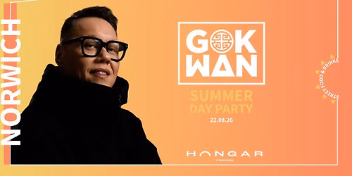 Norwich: Gok Wan - Summer Day Party - 22nd August