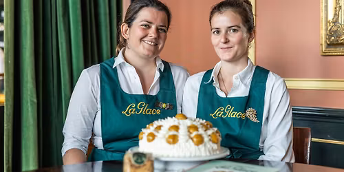Talk m. Laura og Maria fra konditoriet La Glace (kr\u00e6ver tilmelding og billet)