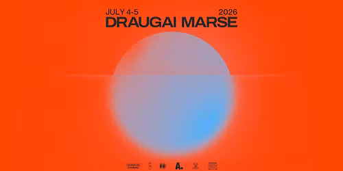 DRAUGAI MARSE 2026