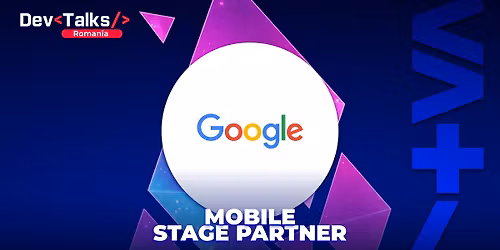 Mobile Stage | DevTalks Romania, 3rd of June 2026