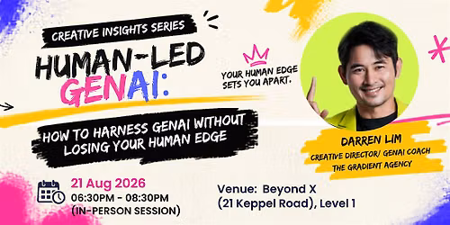 How to Use GenAI Without Losing Your Human Edge