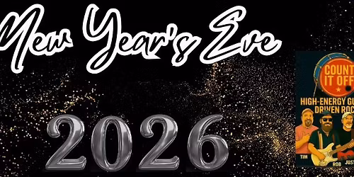 New Year's Eve Bash with Count It Off