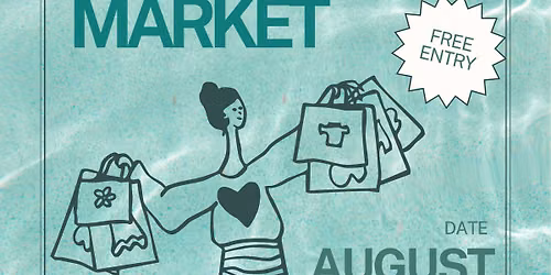 First Friday Market - August 