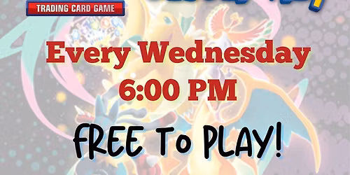 Pok\u00e9mon TCG \u2013 Weekly Casual Play