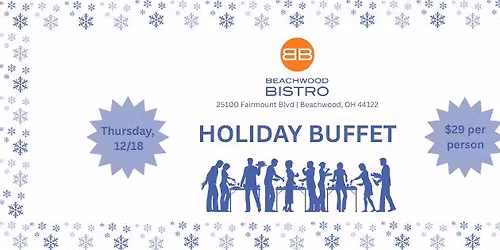 Holiday Buffet | Beachwood Bistro