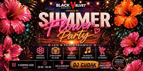 Summer Flower Party