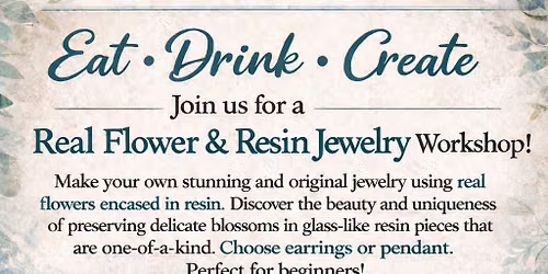 Resin Jewelry Workshop