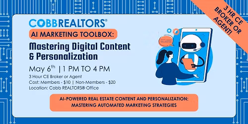 3 HR CE | The AI Marketing Toolbox: Mastering Digital Content and Personalization