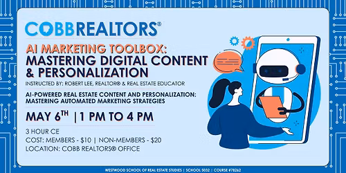 3 HR CE | The AI Marketing Toolbox: Mastering Digital Content and Personalization