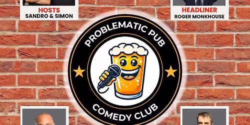Problematic Pub Comedy Night \u2013 31st October