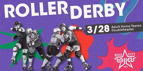 Roller Derby Doubleheader: Betties v Heathers & GNR v High Rollers