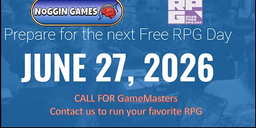 FREE RPG DAY 2026
