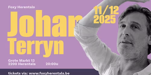 Johan Terryn - comedy