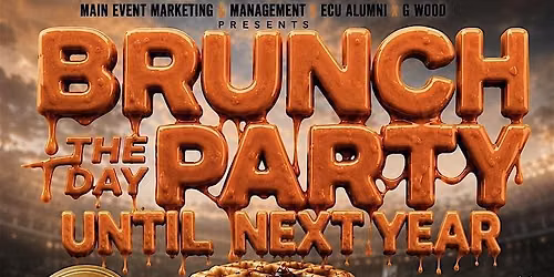 Until Next Year: The ECU Brunch & Day Party