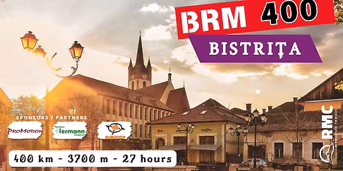 BRM 400 - BISTRI\u021aA