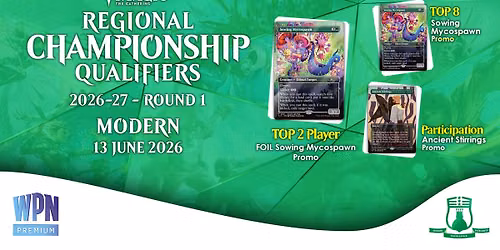 RCQ 2026 - 2027 Round 1: Modern #2
