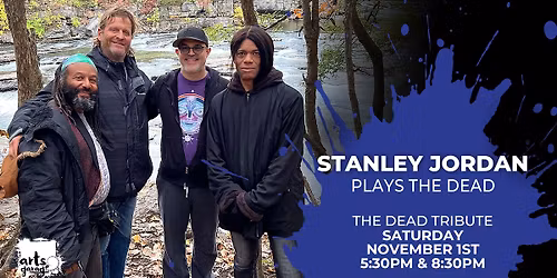 Stanley Jordan Plays the Dead