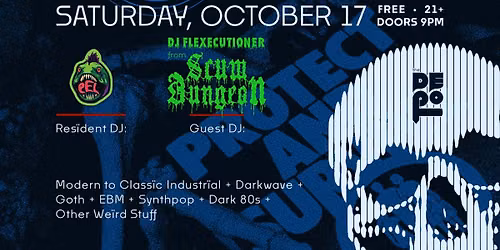 SOLVENT w\/guest DJ Flexecutioner