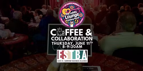 Coffee & Collaboration at The Lobby Lounge atThe Harbor Center