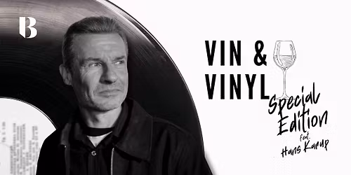 Vin & Vinyl Special Edition: De m\u00f8rke og melankolske 80\u2019ere med Hans Karup