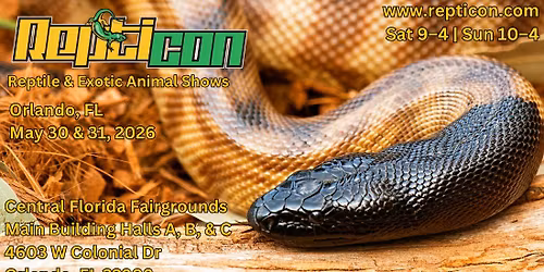 Repticon Orlando