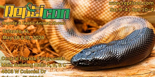 Repticon Orlando