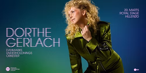 Dorthe Gerlach & Danmarks Underholdningsorkester