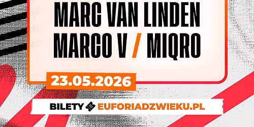 Euforia D\u017awi\u0119ku | Klub Studio Krak\u00f3w | 23.05.2026