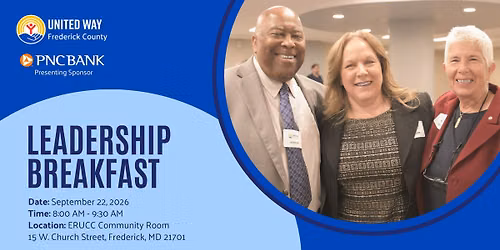 United Way's Leadership Breakfast