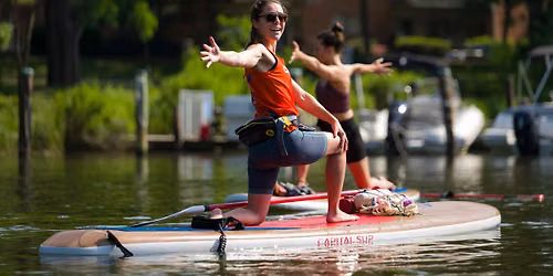 SUP Yoga with Allie
